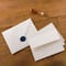 12 Packs: 10 ct. (120 total) 4.25" x 5.5" Ivory Gatefold Cards & Envelopes by Recollections™